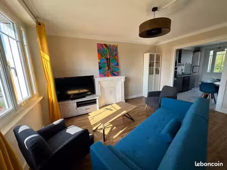 appartement meublé de 88 m2 à 5 minutes de dinan avec garage