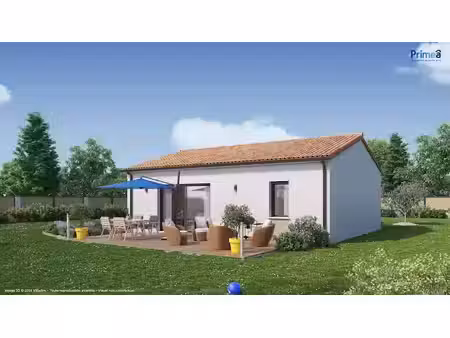 vente maison neuve 3 pièces 66 m² à la limouzinière (44310)  180 973 €