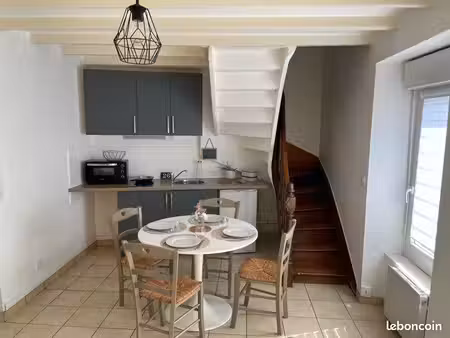 maison de ville meublée - 2 chambres - bail mobilité septembre 2026 / juin 2027