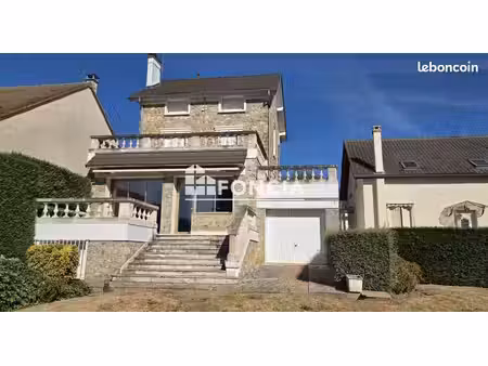 charmante meulière familiale au cœur d’arnouville
