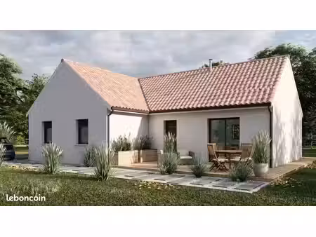 projet de construction d'une maison 103.25 m² avec terrain à gueret (23)