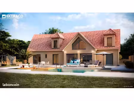 maison 1 pièce 125 m²