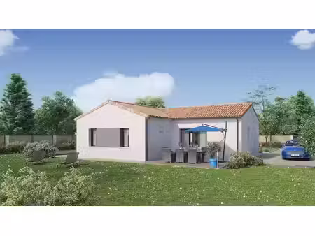 vente maison neuve 4 pièces 78 m² à toutlemonde (49360)  183 305 €