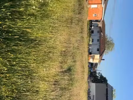 terrain constructible 1100m2