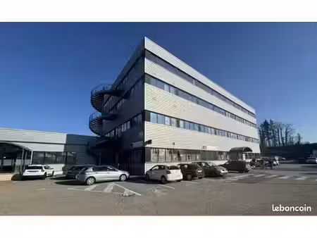bureaux 140 m² à louer – besançon trépillot – rdc pmr – 3 parkings