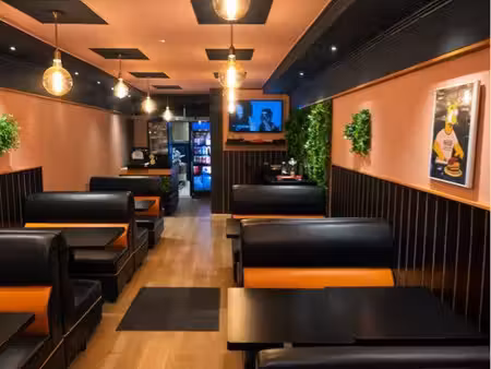 à saisir – fast-food clé en main  emplacement stratégique à valence