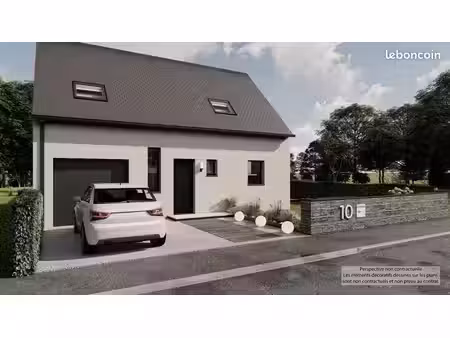 maison 3 pièces 87 m²