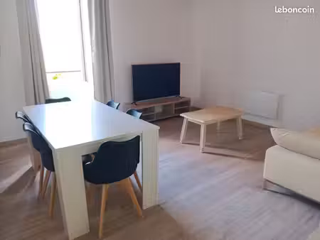 location appartement meublé et restauré  dans une ferme