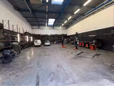 à céder – droit au bail – garage automobile clé en main