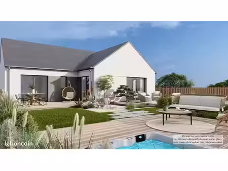 maison 4 pièces 107 m²