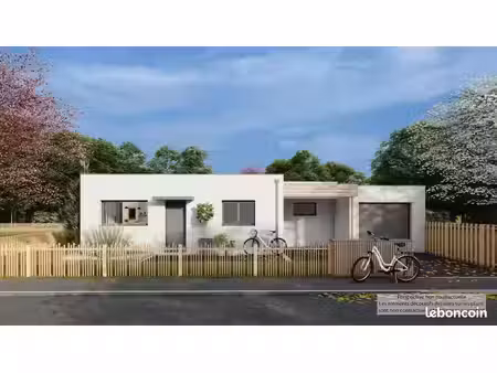maison 4 pièces 90 m²