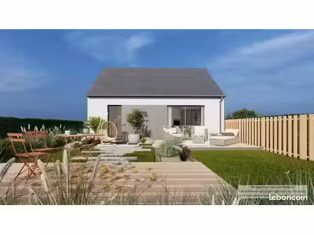 maison 3 pièces 57 m²