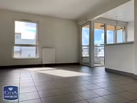 appartement à louer 4 pièces 96.38 m² - saint-pierre-des-corps (37) - 868€