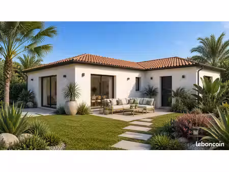 maison 1 pièce 100 m²