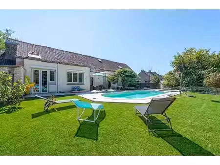 maison à vendre 7 pièces 257 m² - vieux-condé (59) - 437 500€
