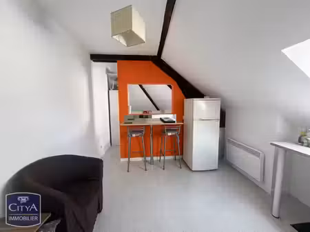 appartement à vendre 1 pièce 15.23 m² - laon (02) - 40 000€