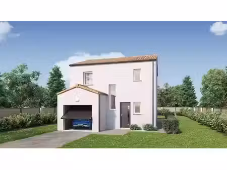vente maison neuve 4 pièces 85 m² à dangé-saint-romain (86220)  192 302 €