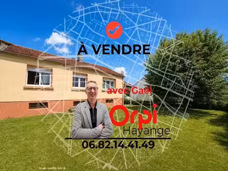 vente maison 3 pièces 74.26 m² à fameck (57290)  194 900 €