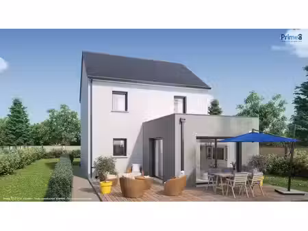 vente maison neuve 5 pièces 110 m² à lémeré (37120)  191 615 €