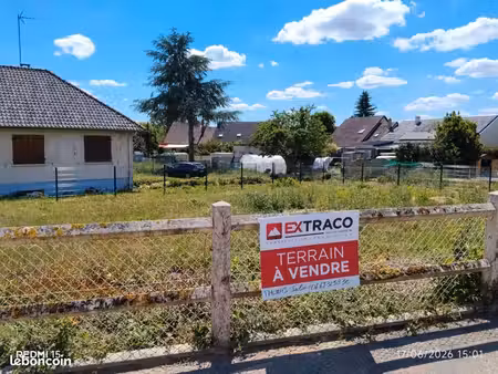 terrain 558 m² igoville