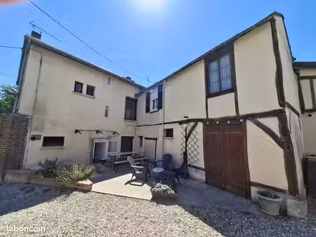 maison de ville 118 m² bernay
