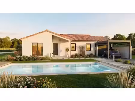 vente maison neuve 5 pièces 95 m² à bonnac-la-côte (87270)  198 342 €