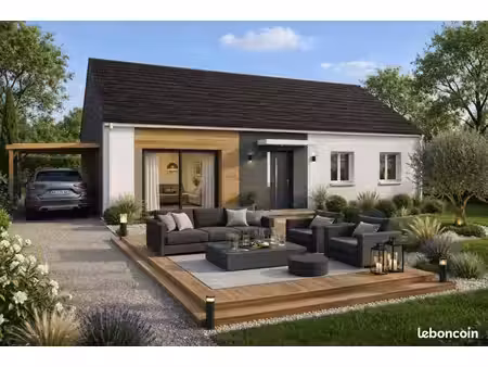 projet de construction d'une maison 90 m² avec terrain à sours (28)