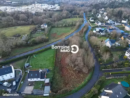 terrain 1161 m² brest