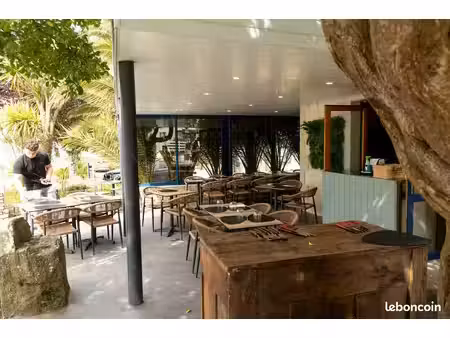 location-gérance – restaurant – camping 5 étoiles – finistère sud / bord de mer