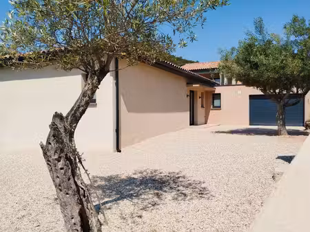 maison individuelle 2025 - 116 m² – 3 chambres – 2 salles de bains – terrain 995 m² – pisc
