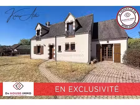 vente maison 6 pièces 157 m² à vannes-sur-cosson (45510)  199 900 €