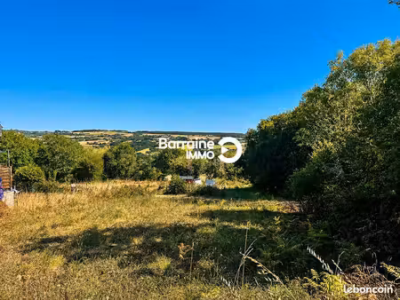 terrain 297 m² crozon