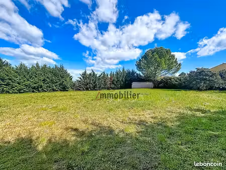 terrain 1472 m² saint christol lez ales