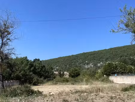 terrain constructible à vendre