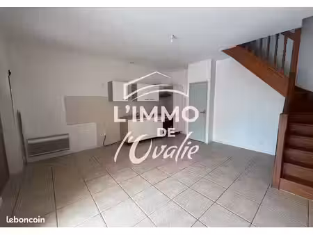 duplex 3 pièces 46 m²