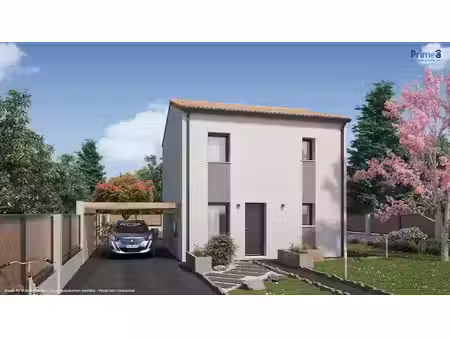 vente maison neuve 4 pièces 76 m² à la limouzinière (44310)  207 303 €