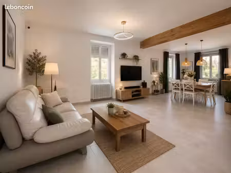 maison individuelle avec double garage