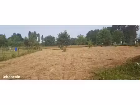 terrain à bâtir