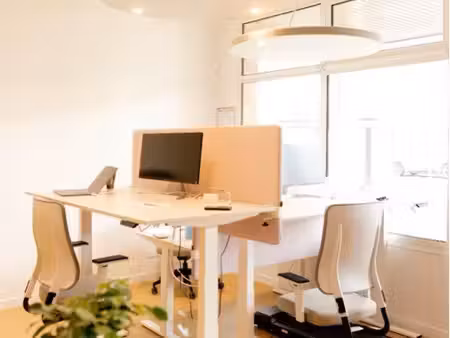 location ponctuelle de bureaux partagés