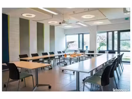 salles / bureaux à louer à labège innopole – 18 à 40 m² – tout inclus