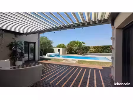 villa contemporaine plain-pied 126m² – 4 chambres – piscine – terrain 1000 m²