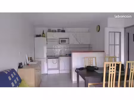 appartement t2 42m2-residence avec piscine
