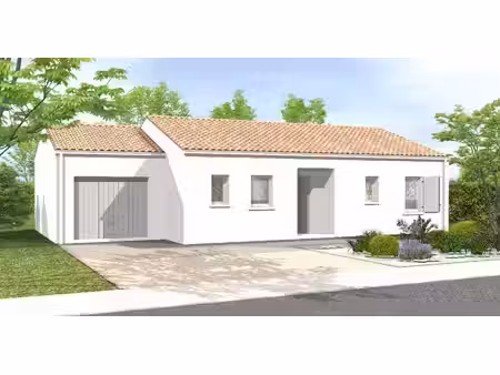 vente maison neuve 5 pièces 72 m² à beaufou (85170)  209 900 €