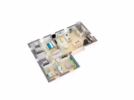 vente maison neuve 4 pièces 89 m² à flammerans (21130)  210 739 €
