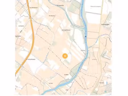 terrain agricole 1 600 m² cazouls d herault