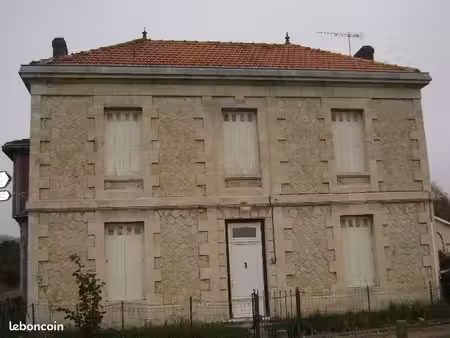 maison à louer à rions   proche de cadillac/gne - 3410 -