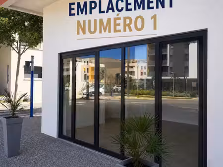 droit au bail – local commercial 60 m² – emplacement n°1 – tram – st jean de védas