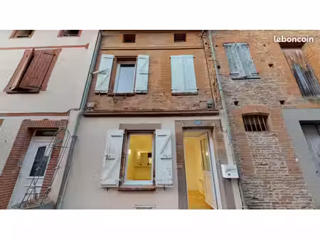 maison de ville au coeur d'auterive