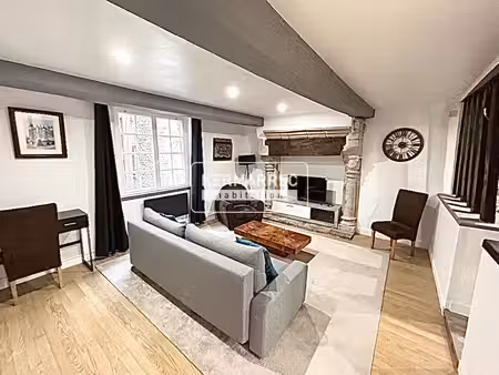 a vendre appartement 2 pièces à vitré 62 m² - 194 500 € hai