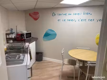 bureau 360 ht box électricité compris